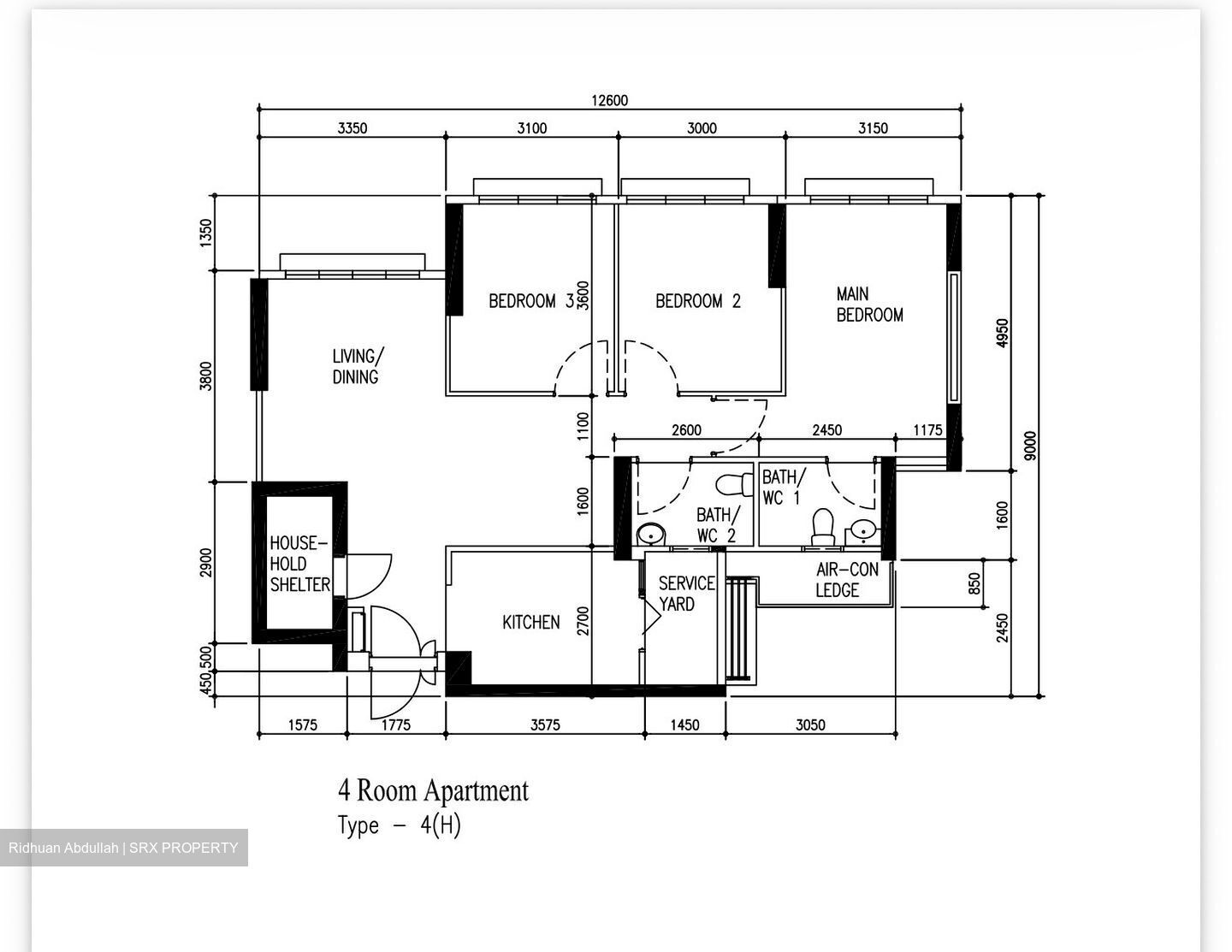 Blk 288C Compassvale Cape (Sengkang), HDB 4 Rooms #590740031